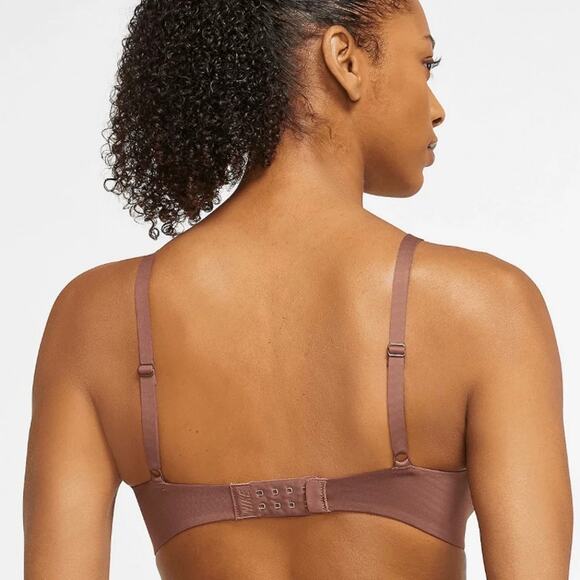 Nike Alate Sports Bra Size Small A/C Minimalist Low Support Padded Copper NWT - Picture 2 of 11